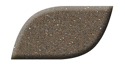MAXSTONE Мойка глянцевая MS-5 (терракот металлик) 735*450*215